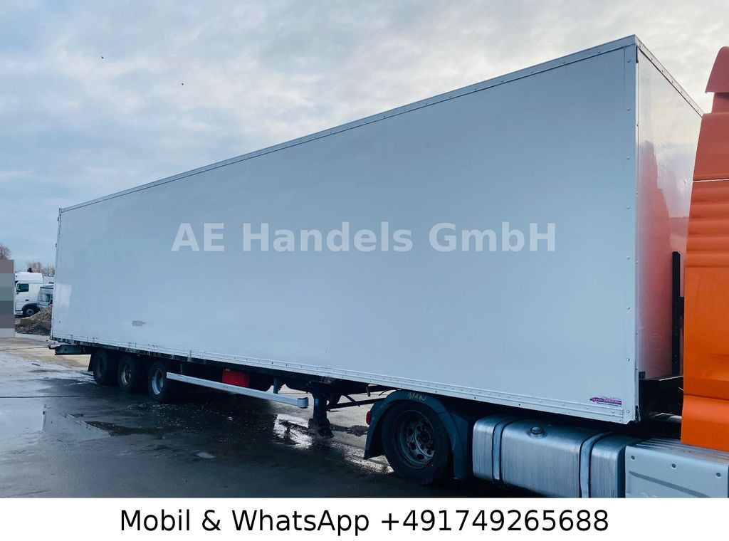Полуприцеп-фургон Sommer SG24T-80LF-PN20-SD MEGA *Wabco/Scheibenbremsen: фото 11