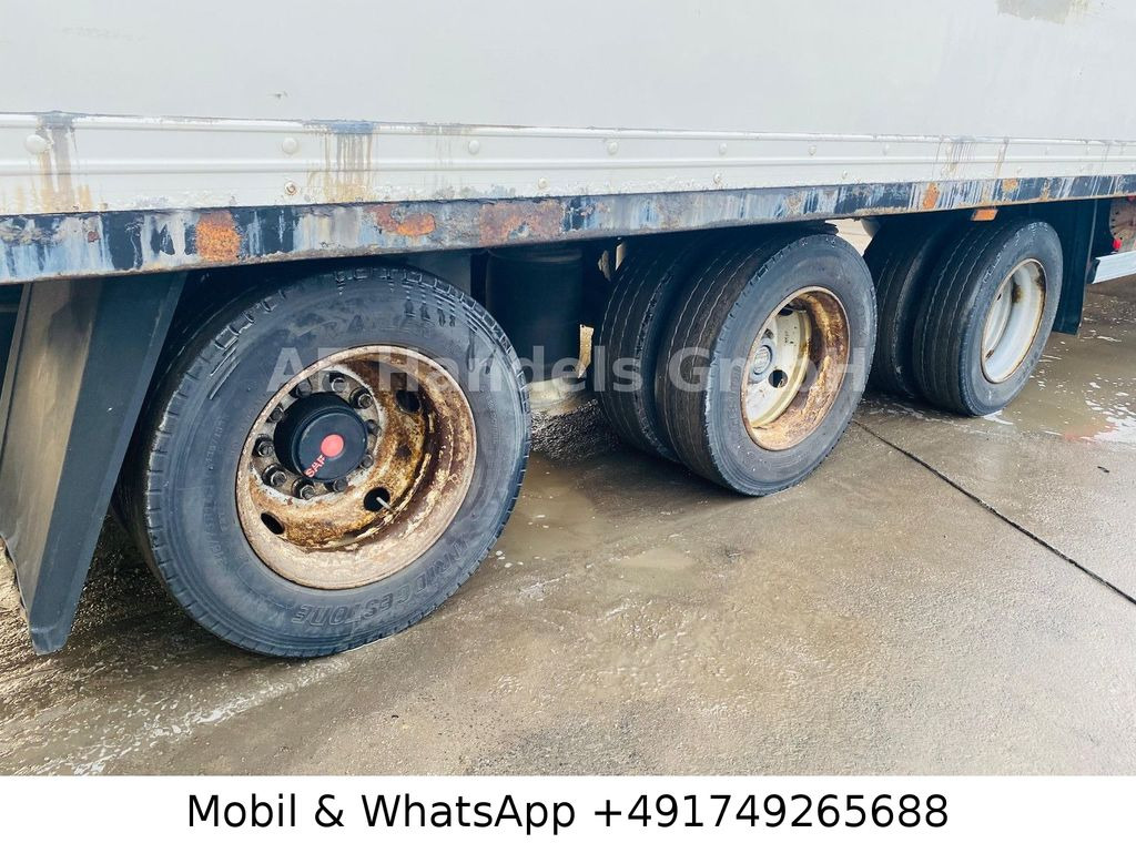 Полуприцеп-фургон Sommer SG24T-80LF-PN20-SD MEGA *Wabco/Scheibenbremsen: фото 22
