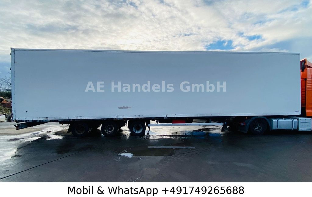 Полуприцеп-фургон Sommer SG24T-80LF-PN20-SD MEGA *Wabco/Scheibenbremsen: фото 10