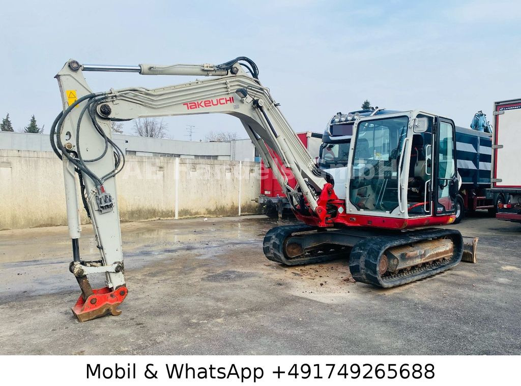 Takeuchi TB 290 *Schnellwechsler/8.500Std./Klima - Гусеничный экскаватор: фото 2 Takeuchi TB 290 *Schnellwechsler/8.500Std./Klima - Гусеничный экскаватор: фото 2