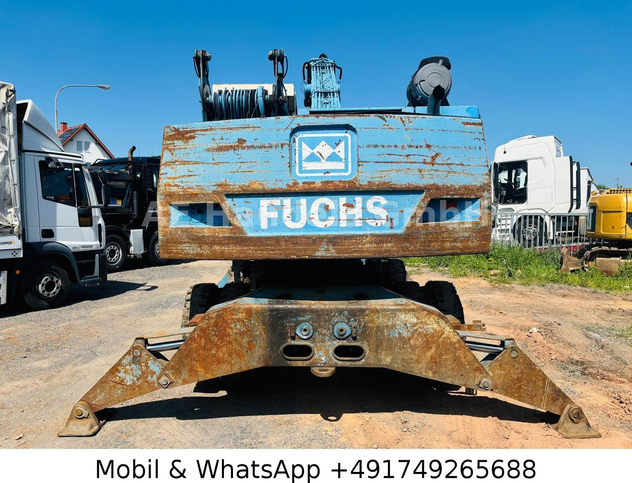 Terex MHL 331 Umschlagbagger - Колёсный экскаватор: фото 4 Terex MHL 331 Umschlagbagger - Колёсный экскаватор: фото 4