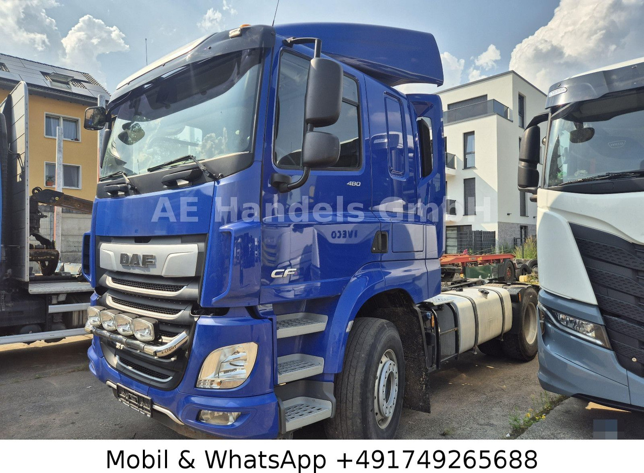 DAF CF 480 SC BL *Retarder/2.Kreis Hydraulik/ACC/LDW - Тягач: фото 5 DAF CF 480 SC BL *Retarder/2.Kreis Hydraulik/ACC/LDW - Тягач: фото 5