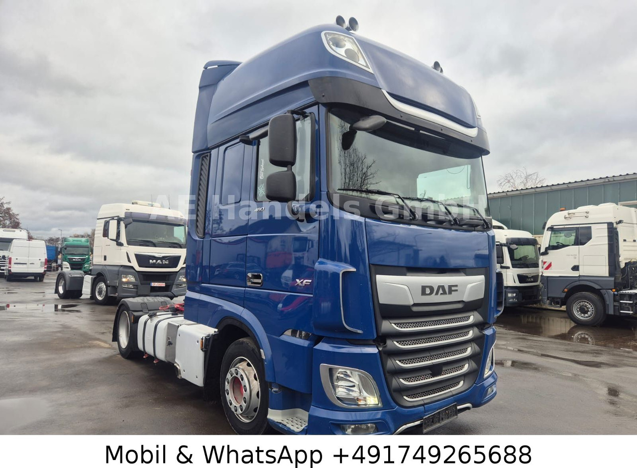 DAF XF 480 SSC BL LowDeck *Retarder/ACC/LDW/2xTank - Тягач: фото 1 DAF XF 480 SSC BL LowDeck *Retarder/ACC/LDW/2xTank - Тягач: фото 1