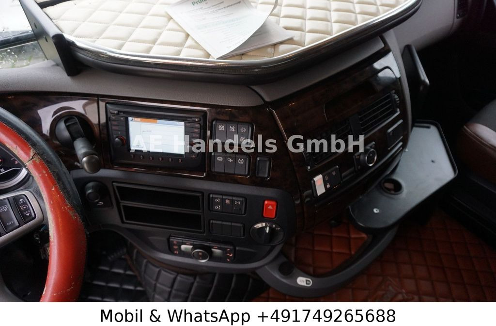 Тягач DAF XF 530 SSC BL *Retarder/LDW/Xenon/Standklima: фото 24