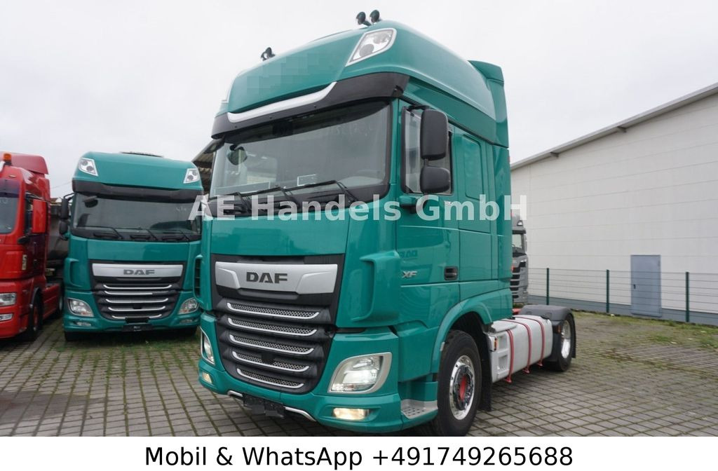 Тягач DAF XF 530 SSC BL *Retarder/LDW/Xenon/Standklima: фото 29