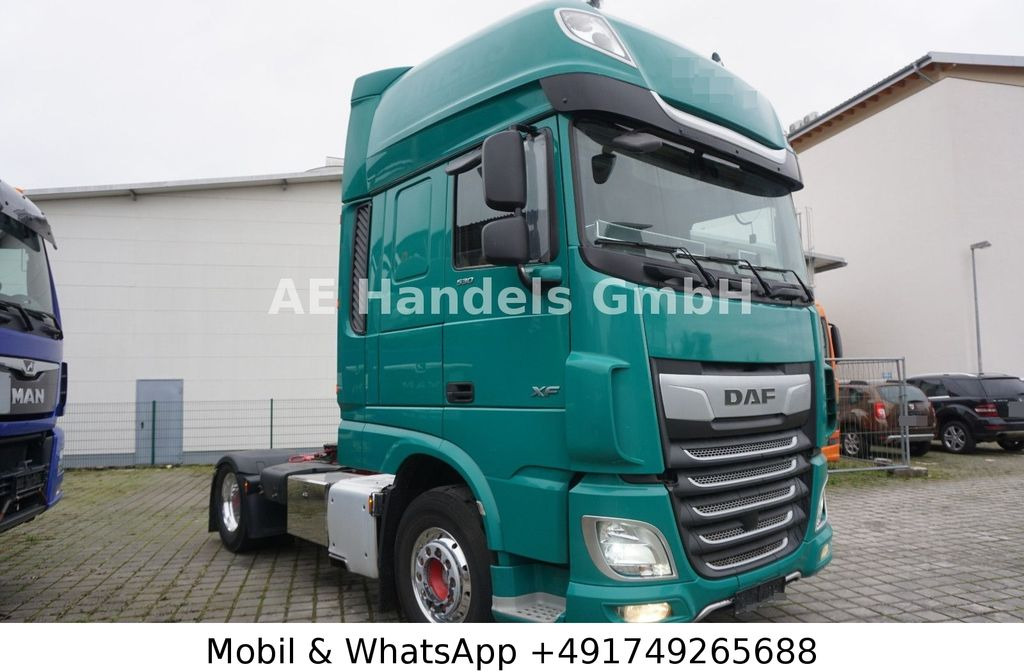 Тягач DAF XF 530 SSC BL *Retarder/LDW/Xenon/Standklima: фото 28