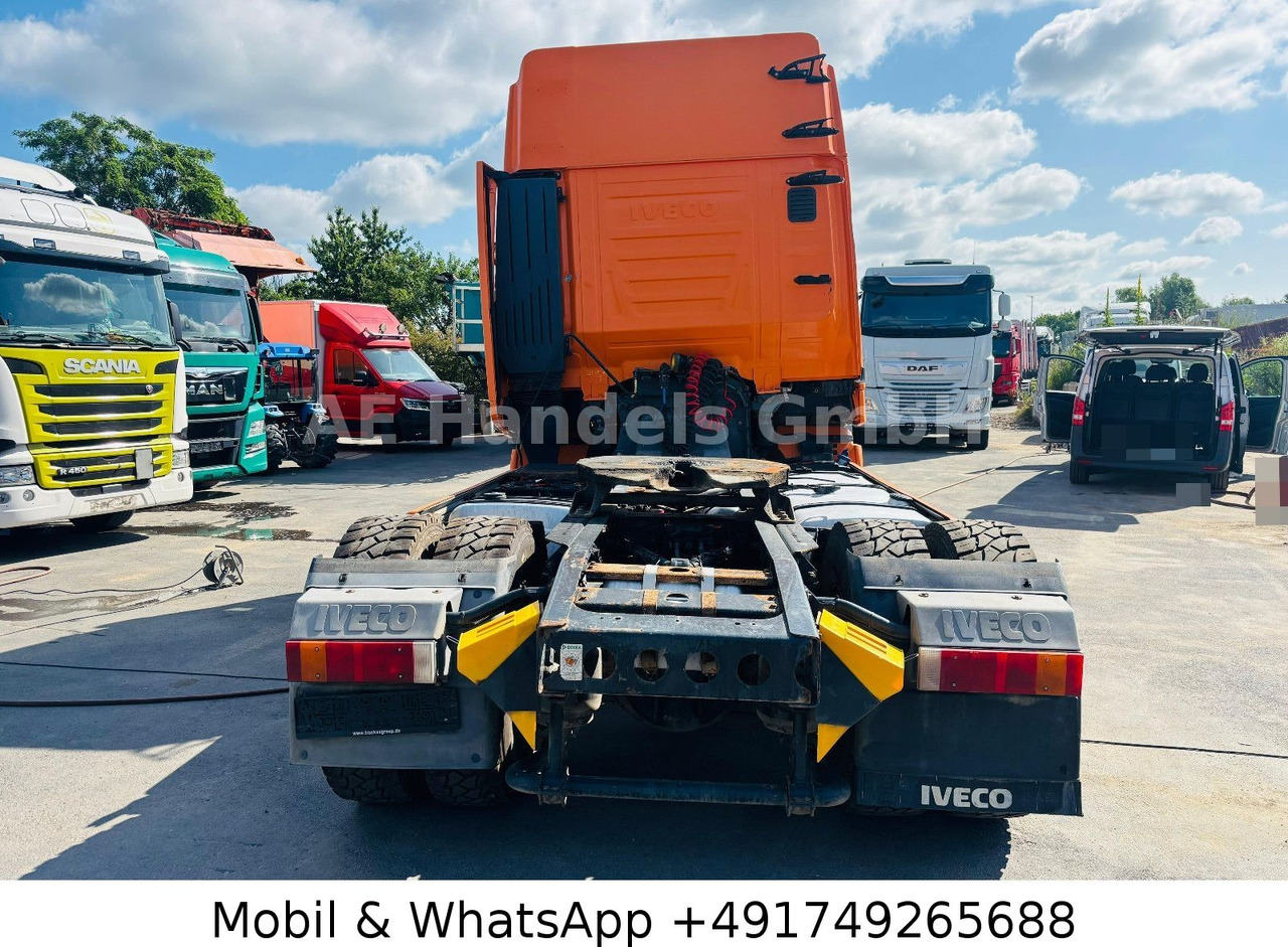 Iveco Stralis 460 Hi-Way BL *EEV/Hydr./Seitenspoiler - Тягач: фото 4 Iveco Stralis 460 Hi-Way BL *EEV/Hydr./Seitenspoiler - Тягач: фото 4