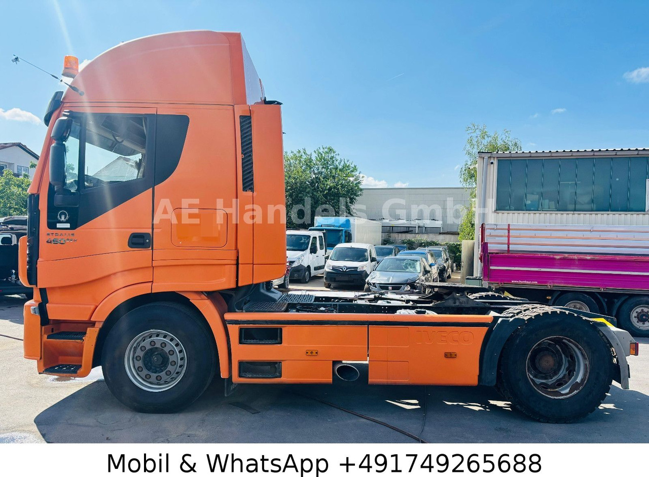 Iveco Stralis 460 Hi-Way BL *EEV/Hydr./Seitenspoiler - Тягач: фото 2 Iveco Stralis 460 Hi-Way BL *EEV/Hydr./Seitenspoiler - Тягач: фото 2