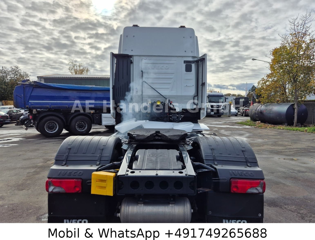 Iveco Stralis 460 LNG HIWay BL*Retarder/ACC/Standklima - Тягач: фото 4 Iveco Stralis 460 LNG HIWay BL*Retarder/ACC/Standklima - Тягач: фото 4