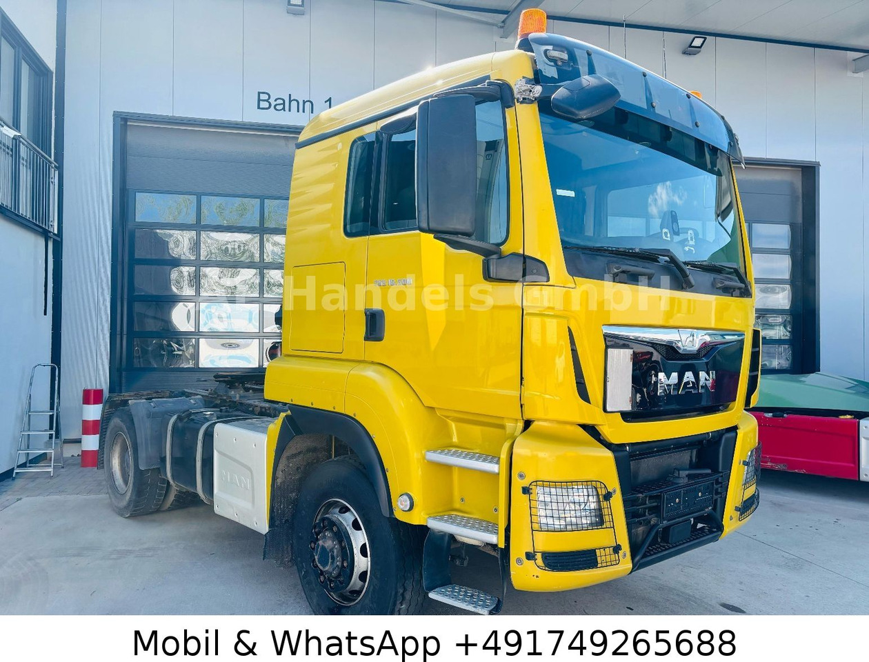 Тягач MAN TGS 18.500 L BL 4x4 HydroDrive *Pritarder/Hydr.: фото 7