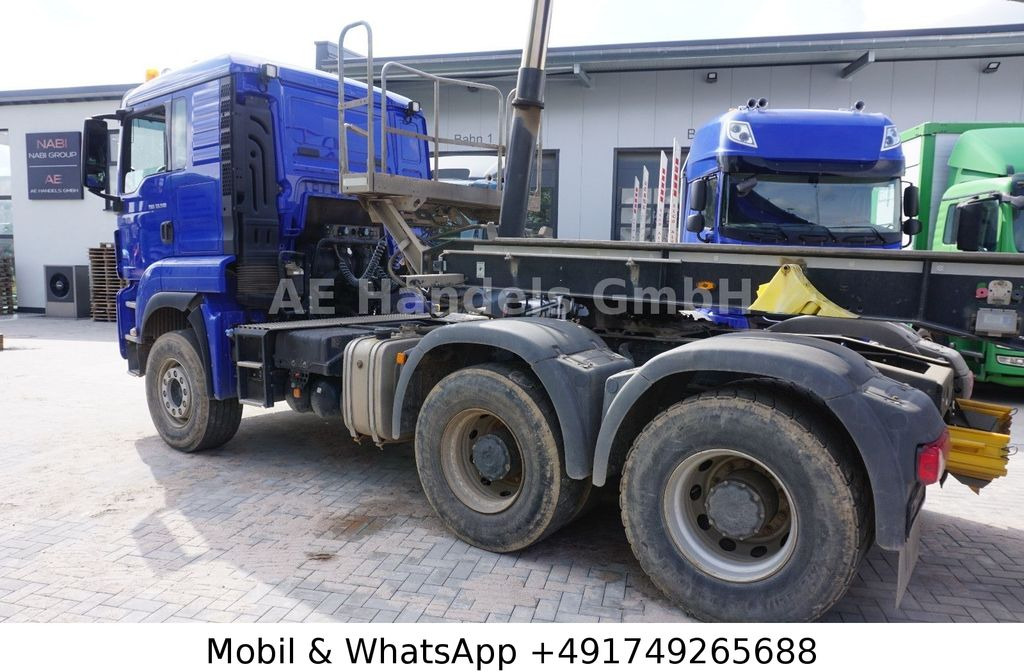 MAN TGS 33.510 L BL 6x4 *Retarder/LDW/Hydr/AP-Achsen - Тягач: фото 2 MAN TGS 33.510 L BL 6x4 *Retarder/LDW/Hydr/AP-Achsen - Тягач: фото 2