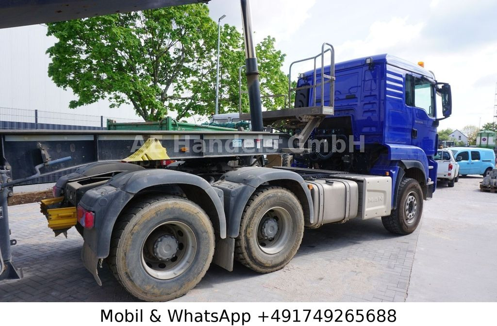 MAN TGS 33.510 L BL 6x4 *Retarder/LDW/Hydr/AP-Achsen - Тягач: фото 3 MAN TGS 33.510 L BL 6x4 *Retarder/LDW/Hydr/AP-Achsen - Тягач: фото 3