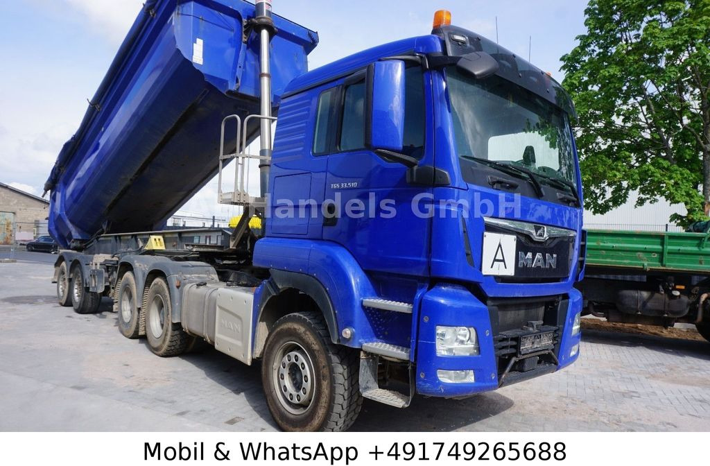 MAN TGS 33.510 L BL 6x4 *Retarder/LDW/Hydr/AP-Achsen - Тягач: фото 4 MAN TGS 33.510 L BL 6x4 *Retarder/LDW/Hydr/AP-Achsen - Тягач: фото 4