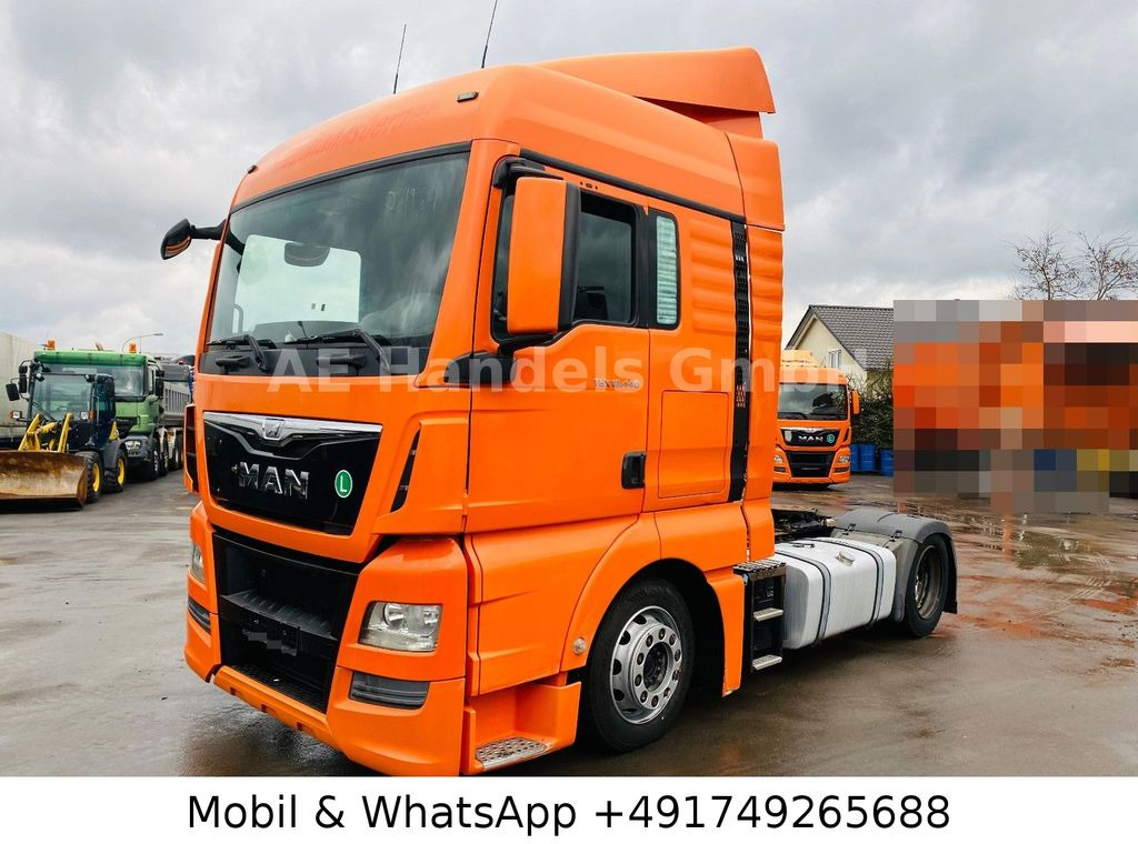 MAN TGX 18.440 XLX LL Low *Retarder/Manual/2xTank - Тягач: фото 1 MAN TGX 18.440 XLX LL Low *Retarder/Manual/2xTank - Тягач: фото 1