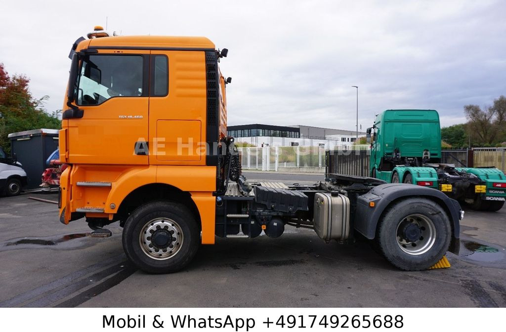 MAN TGX 18.460 XLX BL 4x4 Allrad *Pritarder/AP/Hydr. - Тягач: фото 2 MAN TGX 18.460 XLX BL 4x4 Allrad *Pritarder/AP/Hydr. - Тягач: фото 2