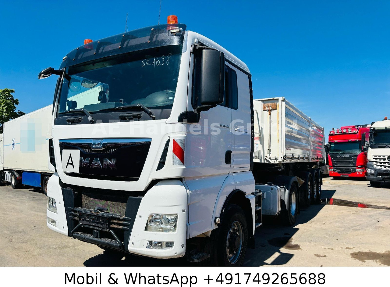 Тягач MAN TGX 18.480 XLX BL 4x4 HydroDrive *Pritarder: фото 6