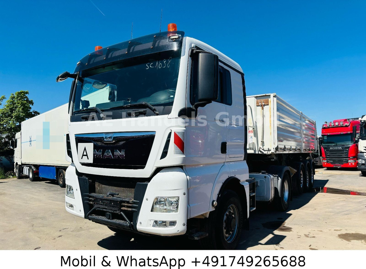 Тягач MAN TGX 18.480 XLX BL 4x4 HydroDrive *Pritarder: фото 24