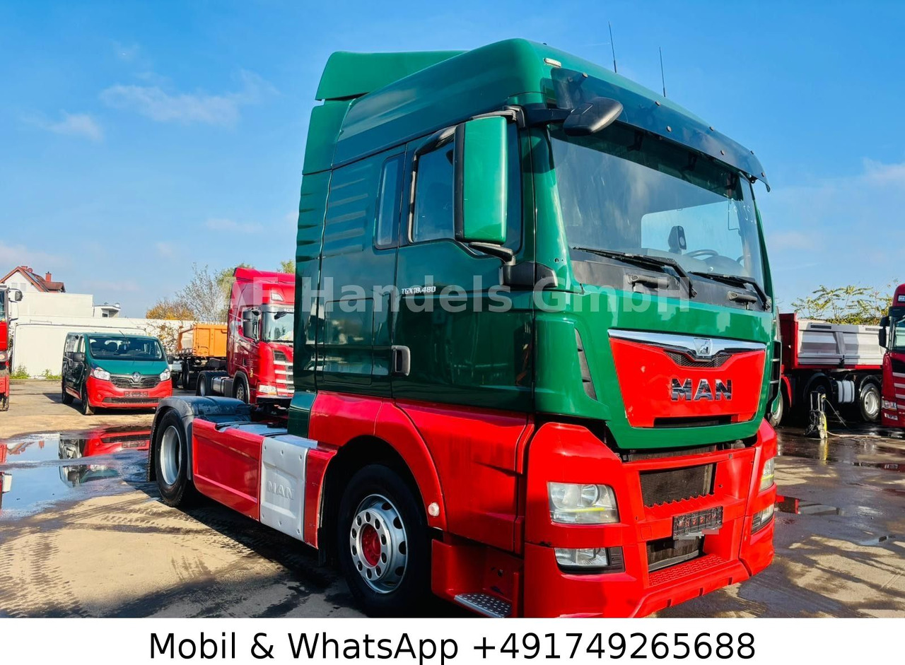 MAN TGX 18.480 XLX BL*Retarder/2-Kreis-Hydr./ACC/LDW - Тягач: фото 1 MAN TGX 18.480 XLX BL*Retarder/2-Kreis-Hydr./ACC/LDW - Тягач: фото 1