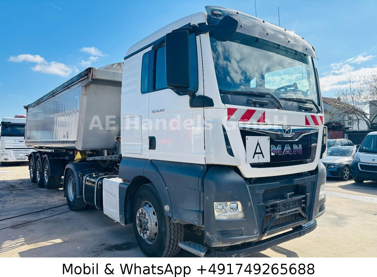 MAN TGX 18.500 L BL 4x4 HydroDrive *1-KreisHydraulik - Тягач: фото 1 MAN TGX 18.500 L BL 4x4 HydroDrive *1-KreisHydraulik - Тягач: фото 1