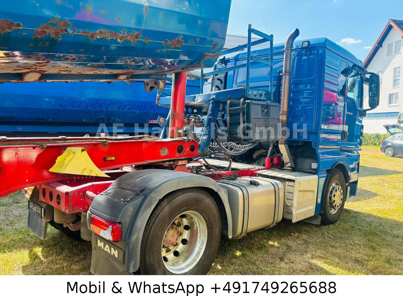 MAN TGX 18.500 XLX BL 4x4 HydrDrive*Pritarder/Manual - Тягач: фото 4 MAN TGX 18.500 XLX BL 4x4 HydrDrive*Pritarder/Manual - Тягач: фото 4