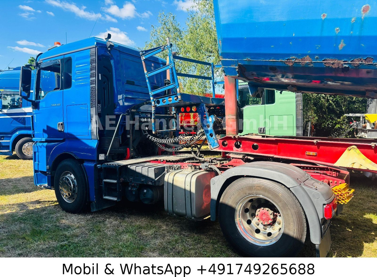 MAN TGX 18.500 XLX BL 4x4 HydrDrive*Pritarder/Manual - Тягач: фото 5 MAN TGX 18.500 XLX BL 4x4 HydrDrive*Pritarder/Manual - Тягач: фото 5