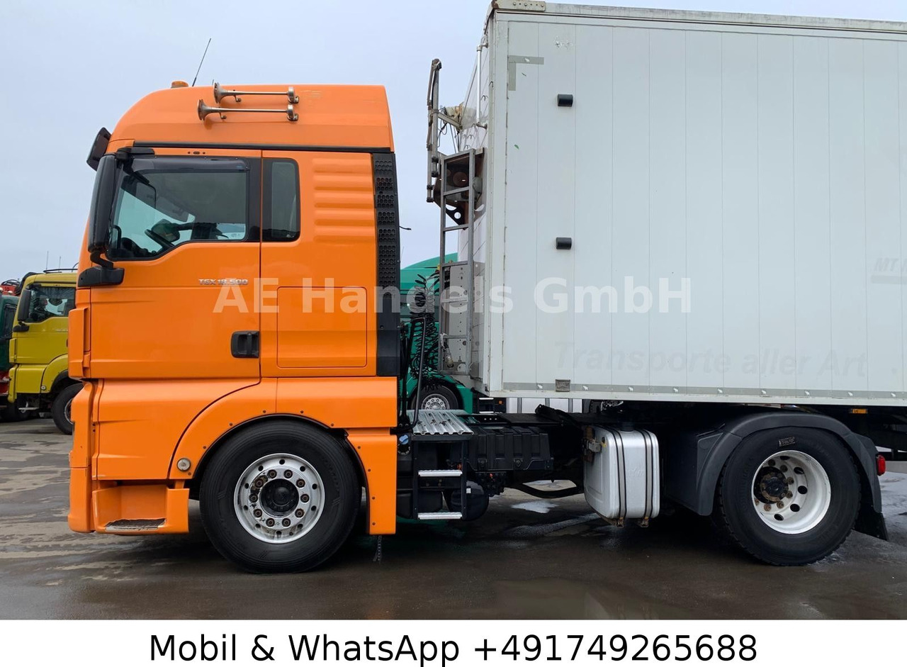MAN TGX 18.500 XLX LL 4x2 *Retarder/Hydraulik/ACC - Тягач: фото 5 MAN TGX 18.500 XLX LL 4x2 *Retarder/Hydraulik/ACC - Тягач: фото 5