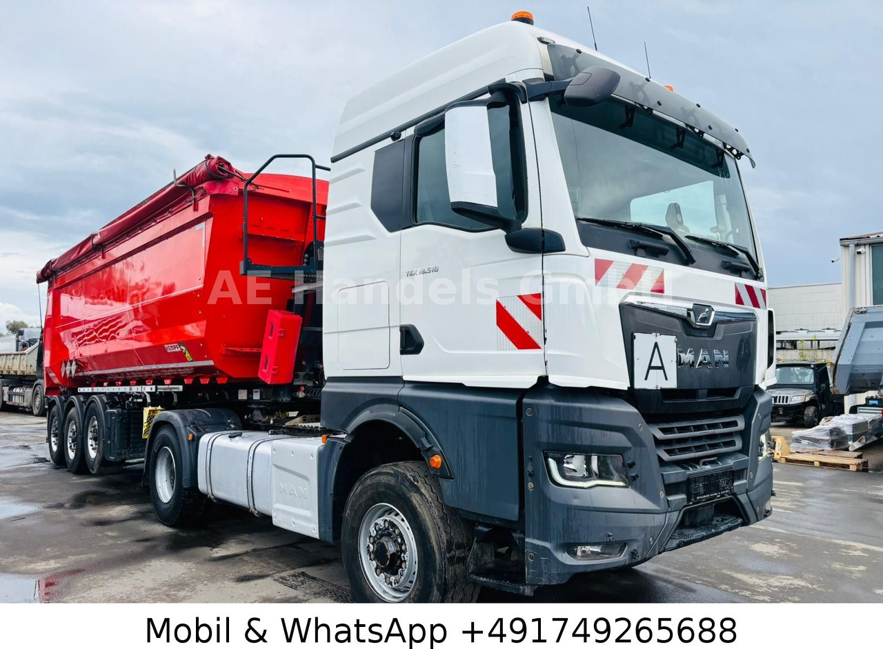 MAN TGX 18.510 GX BL 4x4 HydroDrive *Pritader/AP/ACC - Тягач: фото 1 MAN TGX 18.510 GX BL 4x4 HydroDrive *Pritader/AP/ACC - Тягач: фото 1