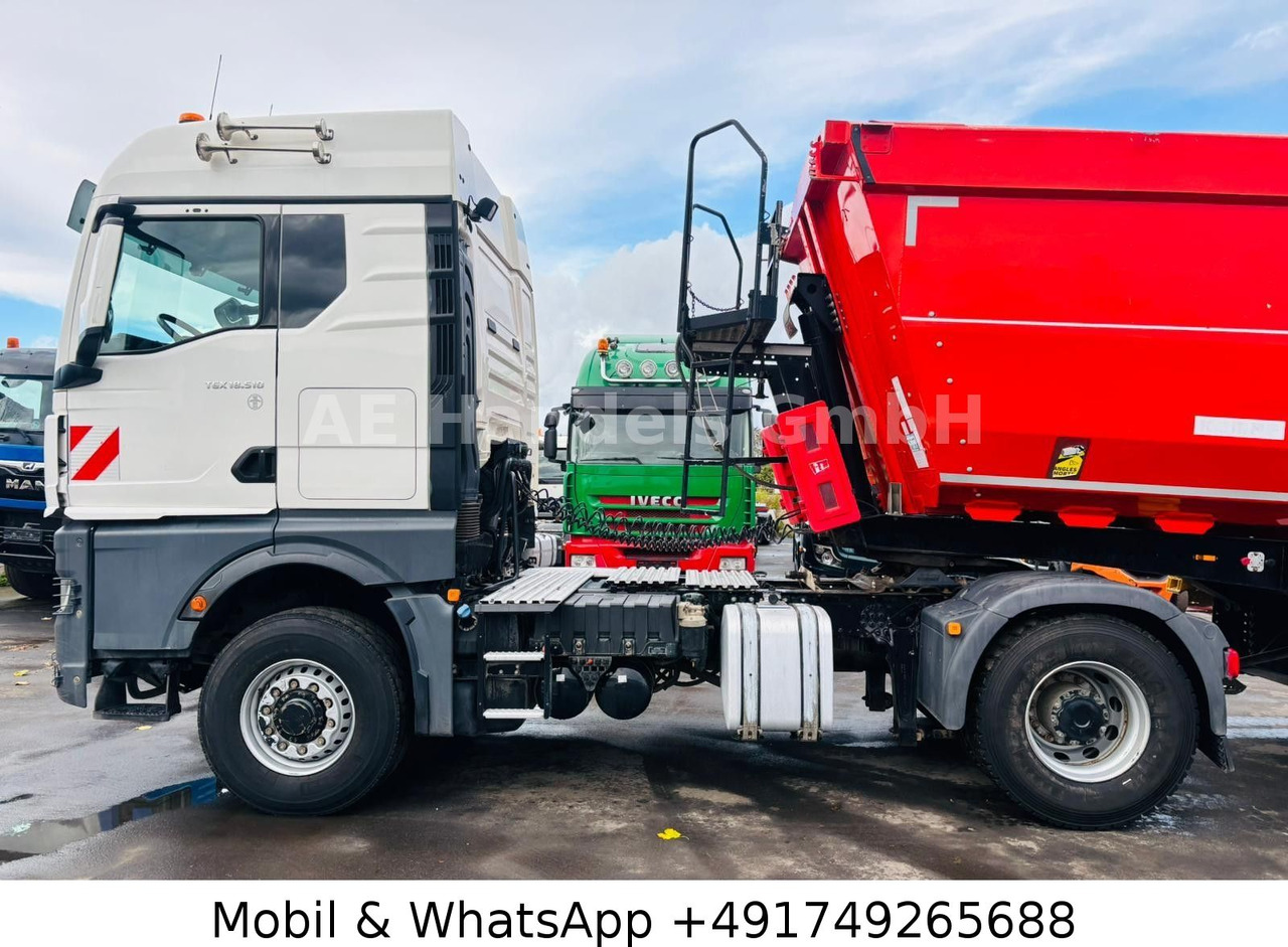 MAN TGX 18.510 GX BL 4x4 HydroDrive *Pritader/AP/ACC - Тягач: фото 5 MAN TGX 18.510 GX BL 4x4 HydroDrive *Pritader/AP/ACC - Тягач: фото 5