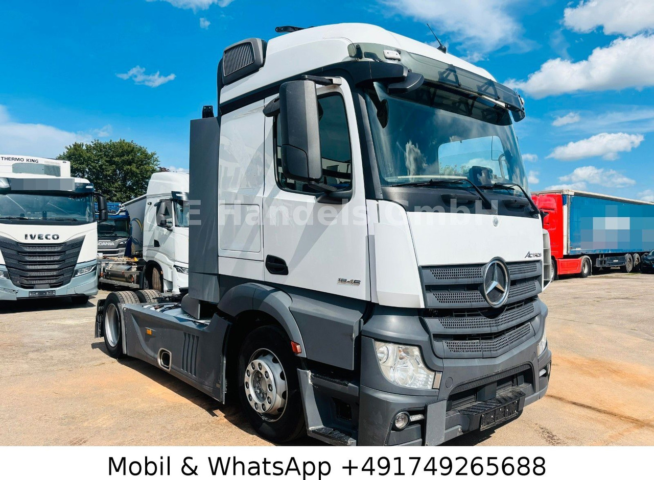 Mercedes-Benz Actros 1846 L LL 4x2 LowDeck*Retarder/ACC/2xTank - Тягач: фото 3 Mercedes-Benz Actros 1846 L LL 4x2 LowDeck*Retarder/ACC/2xTank - Тягач: фото 3