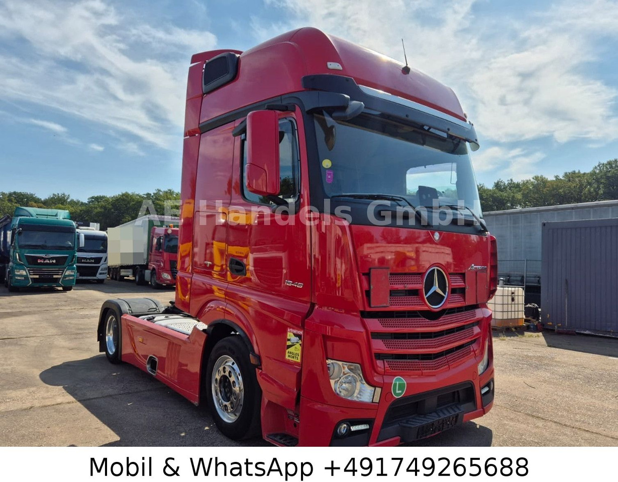 Mercedes-Benz Actros IV 1848 L LL  Low *Retarder/TÜV-05.2026 - Тягач: фото 1 Mercedes-Benz Actros IV 1848 L LL  Low *Retarder/TÜV-05.2026 - Тягач: фото 1