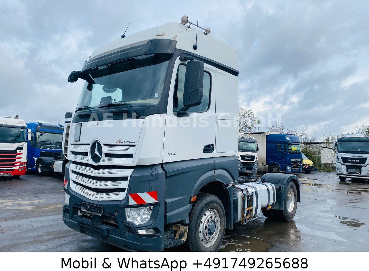 Тягач Mercedes-Benz Actros IV 1851 BL 4x4 HAD*Retarder/Hydr./ACC/LDW: фото 7
