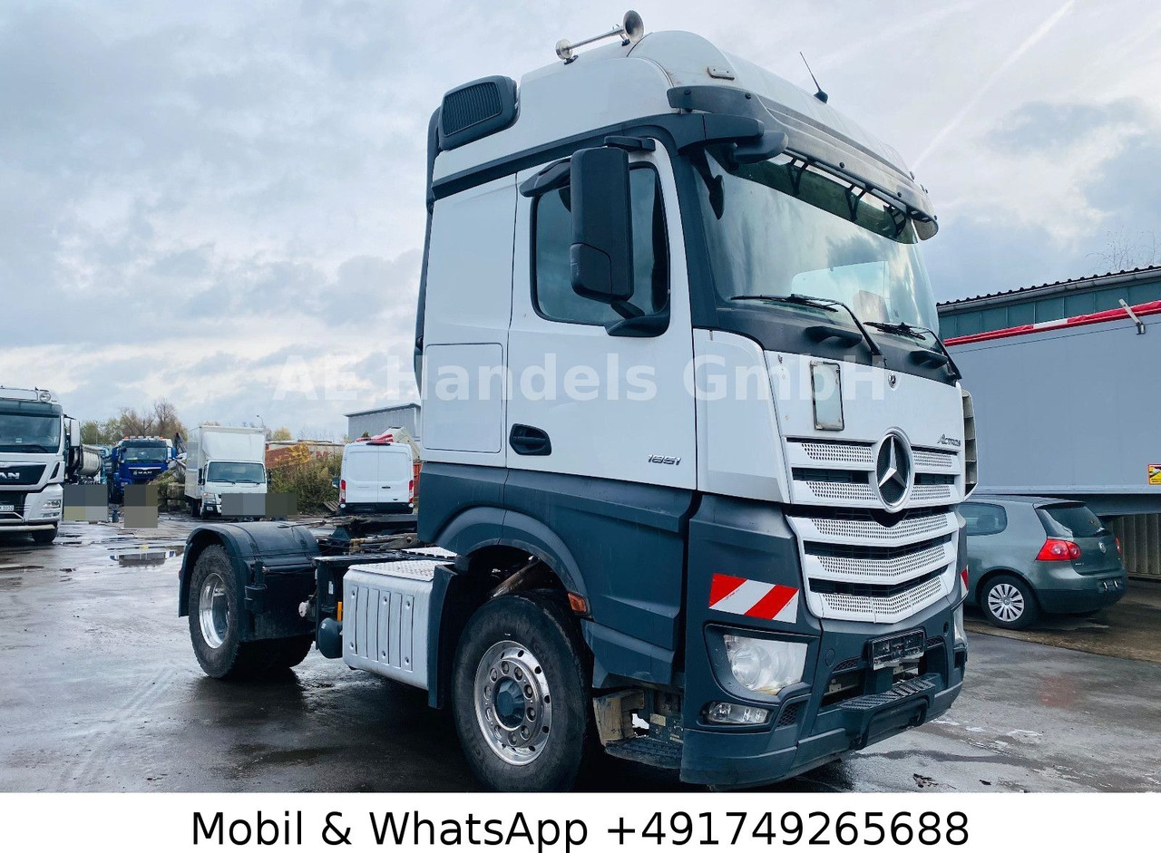 Mercedes-Benz Actros IV 1851 BL 4x4 HAD*Retarder/Hydr./ACC/LDW - Тягач: фото 1 Mercedes-Benz Actros IV 1851 BL 4x4 HAD*Retarder/Hydr./ACC/LDW - Тягач: фото 1