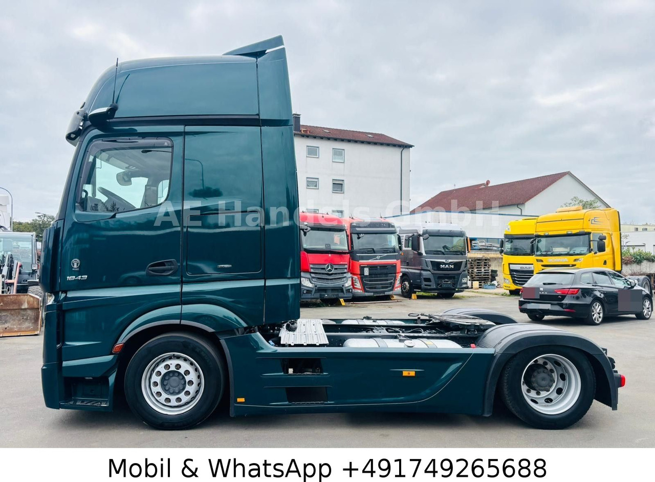 Mercedes-Benz Actros V 1843 L LL LowDeck *Retarder/ACC/2xTank - Тягач: фото 2 Mercedes-Benz Actros V 1843 L LL LowDeck *Retarder/ACC/2xTank - Тягач: фото 2