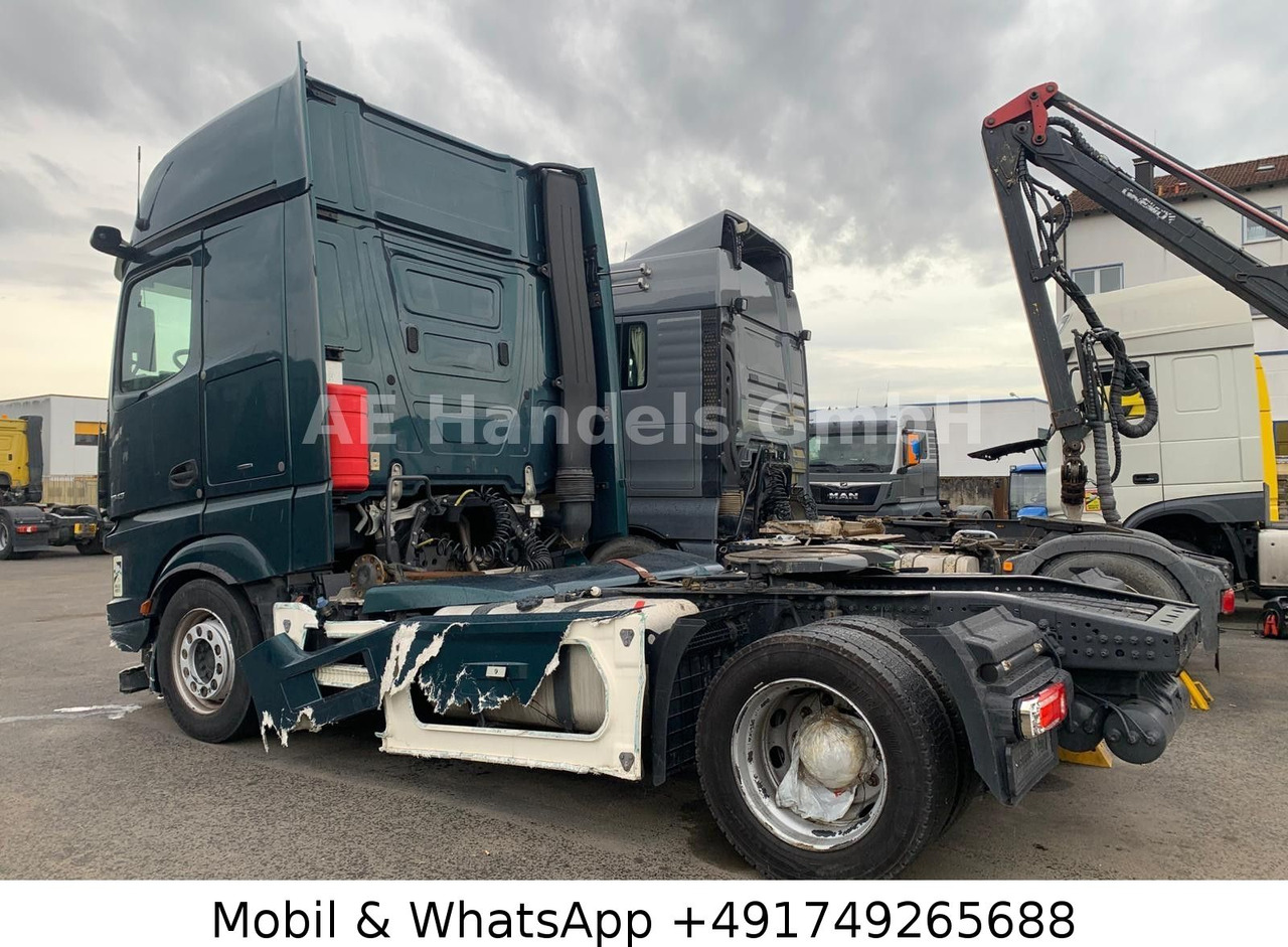 Mercedes-Benz Actros V 1843 L LL LowDeck *Retarder/ACC/2xTank - Тягач: фото 3 Mercedes-Benz Actros V 1843 L LL LowDeck *Retarder/ACC/2xTank - Тягач: фото 3