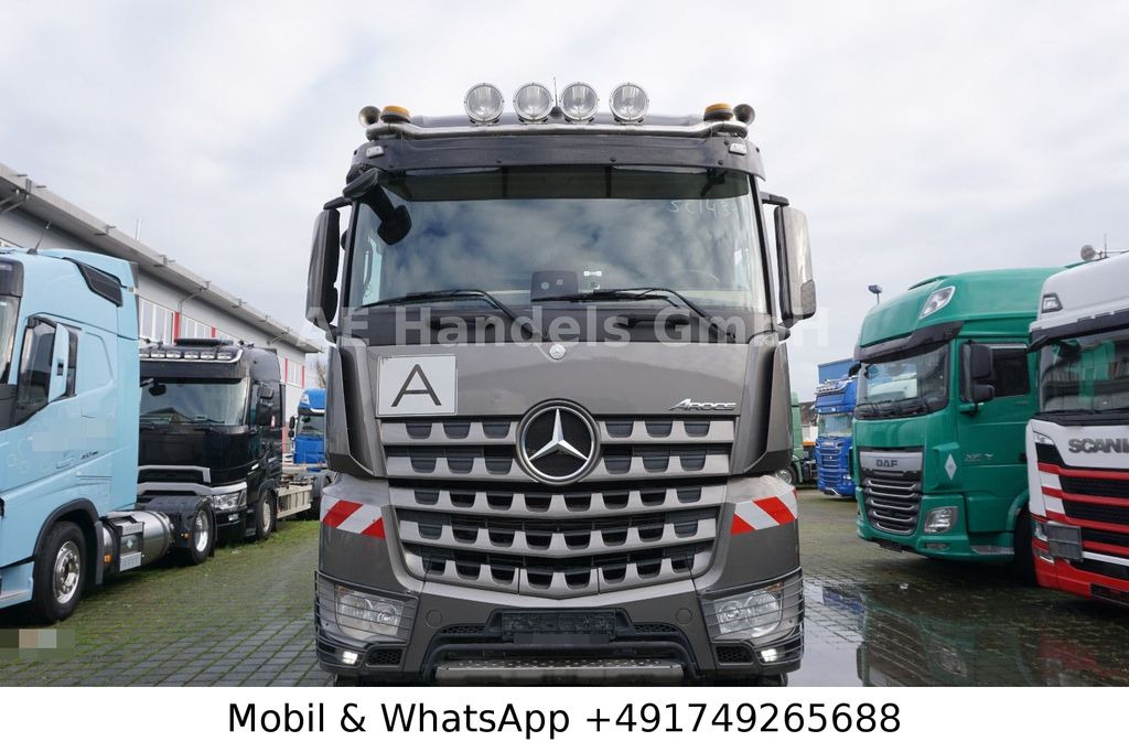 Mercedes-Benz Arocs 1853 L BL 4x4 HAD*Retarder/Hydr./LDW/Alcoa  в лизинг Mercedes-Benz Arocs 1853 L BL 4x4 HAD*Retarder/Hydr./LDW/Alcoa: фото 6