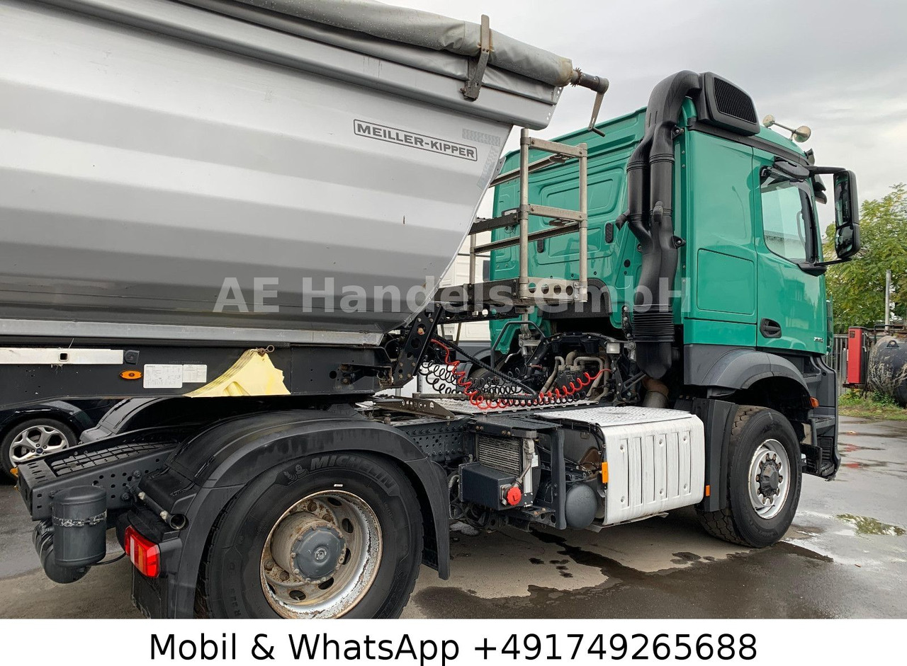 Mercedes-Benz Arocs 1953 L HAD BL *Retarder/AP/Hydraulik/LDW - Тягач: фото 5 Mercedes-Benz Arocs 1953 L HAD BL *Retarder/AP/Hydraulik/LDW - Тягач: фото 5