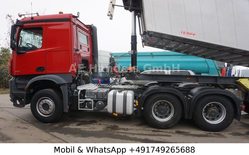 Mercedes-Benz Arocs V 2651 BL 6x4 L *Retarder/Hydraulik/ACC - Тягач: фото 5 Mercedes-Benz Arocs V 2651 BL 6x4 L *Retarder/Hydraulik/ACC - Тягач: фото 5