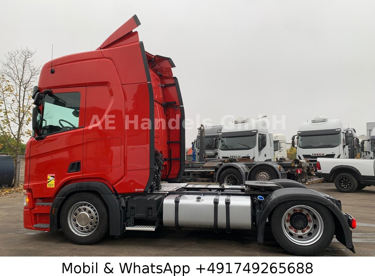Scania R450 HighLine LL LowDeck 4x2*Retarder/2xTank/ACC - Тягач: фото 2 Scania R450 HighLine LL LowDeck 4x2*Retarder/2xTank/ACC - Тягач: фото 2