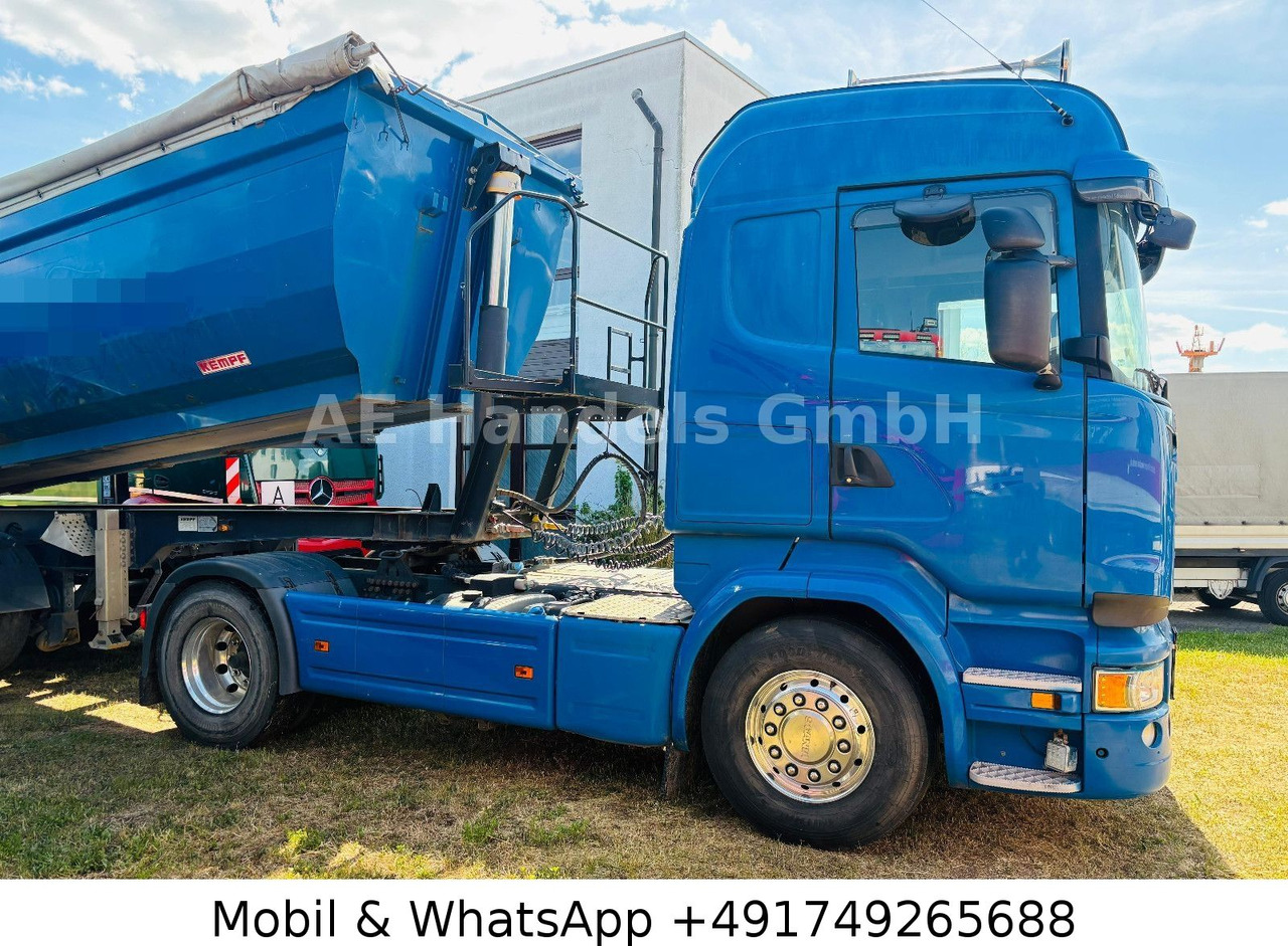 Scania R490 HighLine Bl *Retarder/Hydr./ACC/LDW/Alcoa - Тягач: фото 2 Scania R490 HighLine Bl *Retarder/Hydr./ACC/LDW/Alcoa - Тягач: фото 2