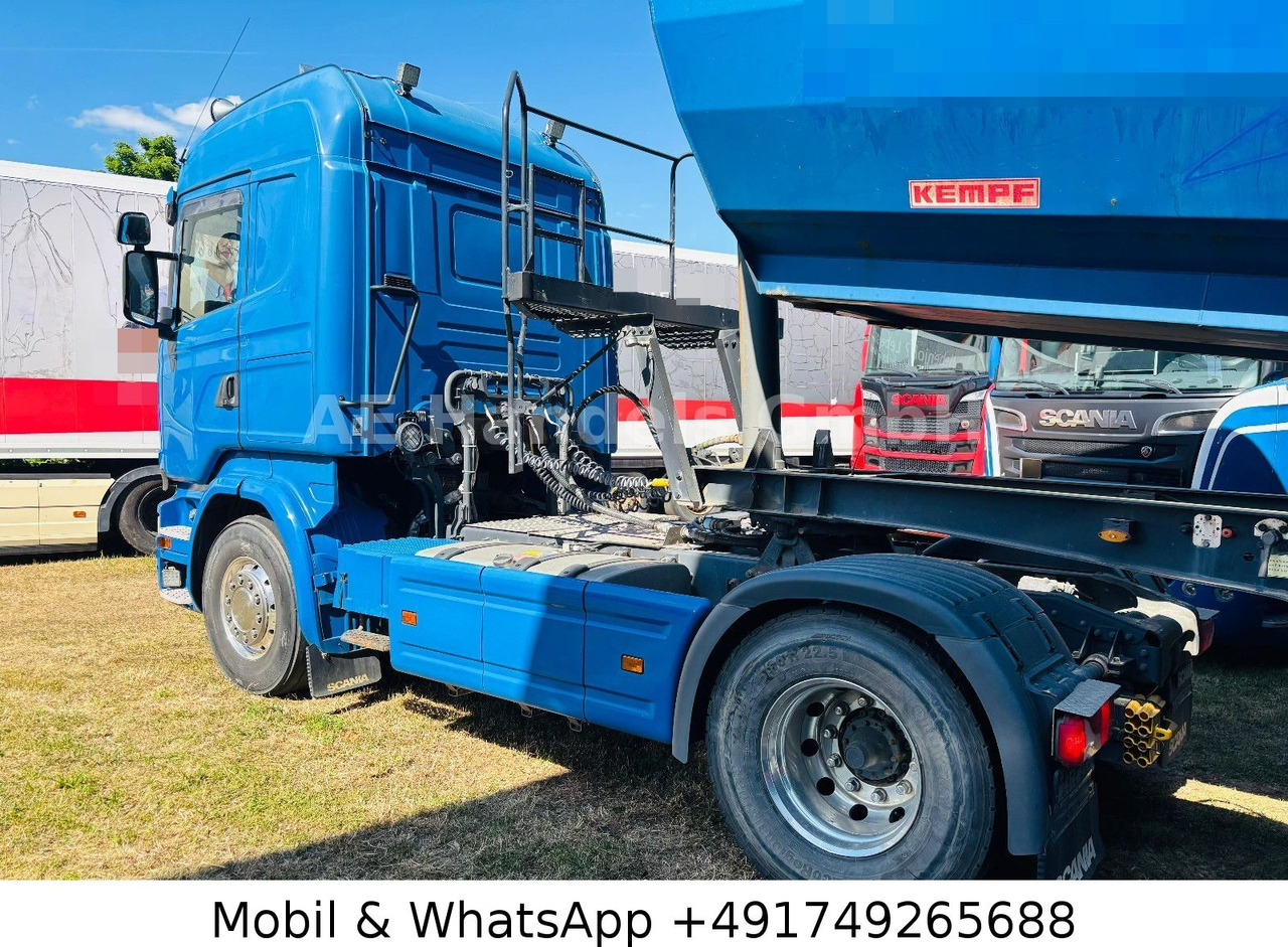 Scania R490 HighLine Bl *Retarder/Hydr./ACC/LDW/Alcoa - Тягач: фото 4 Scania R490 HighLine Bl *Retarder/Hydr./ACC/LDW/Alcoa - Тягач: фото 4