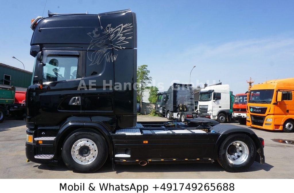 Scania R490 TopLine BL *Retarder/Standklima/Vollspoiler - Тягач: фото 2 Scania R490 TopLine BL *Retarder/Standklima/Vollspoiler - Тягач: фото 2