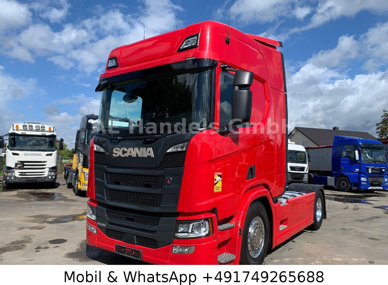 Scania R500 HighLine BL *Retader/2xTank/ACC/Alcoa - Тягач: фото 1 Scania R500 HighLine BL *Retader/2xTank/ACC/Alcoa - Тягач: фото 1