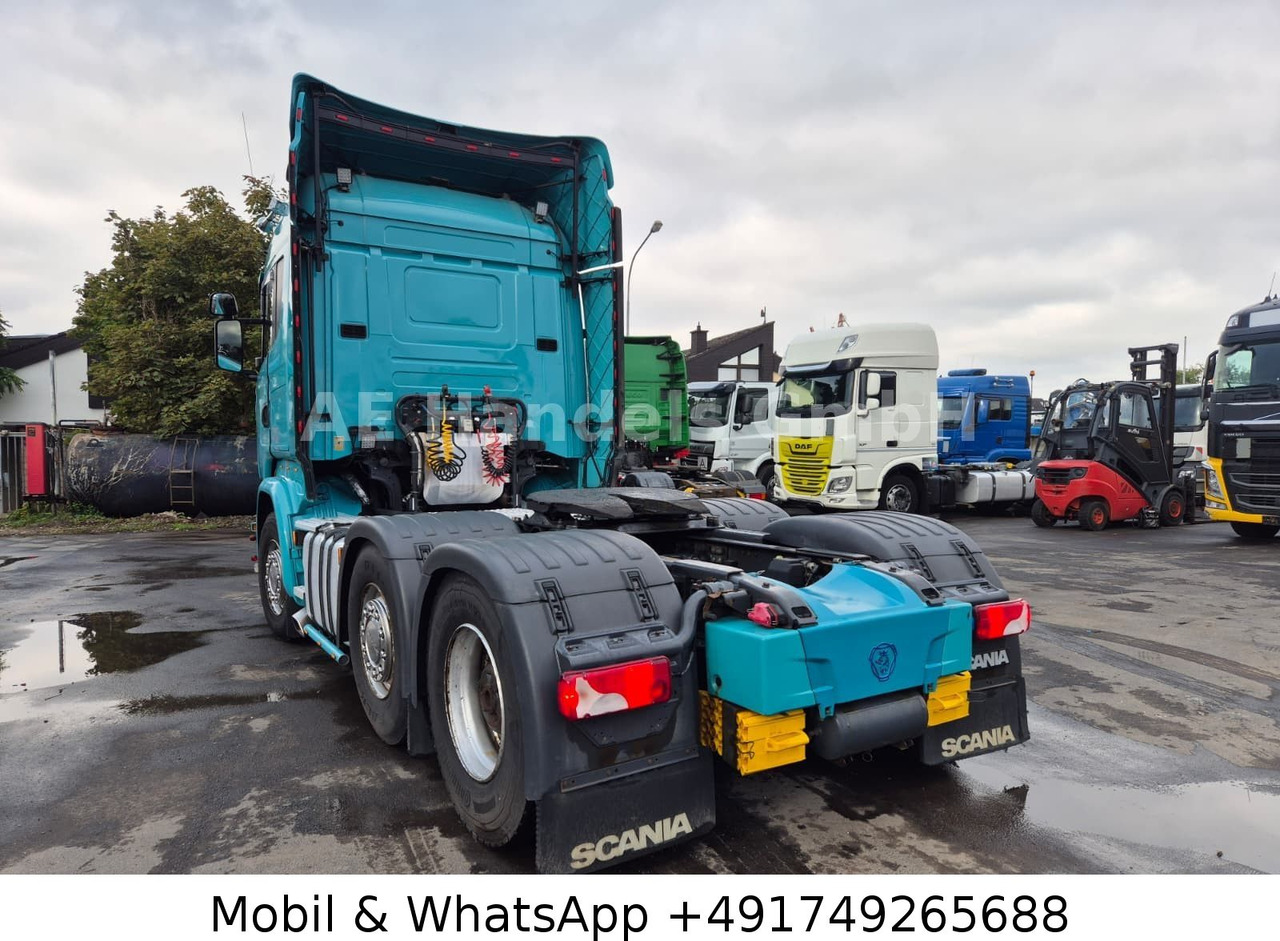 Scania R520 V8 TopLine BL 6x2 *Retarder/ACC/Lenk+Lift - Тягач: фото 5 Scania R520 V8 TopLine BL 6x2 *Retarder/ACC/Lenk+Lift - Тягач: фото 5