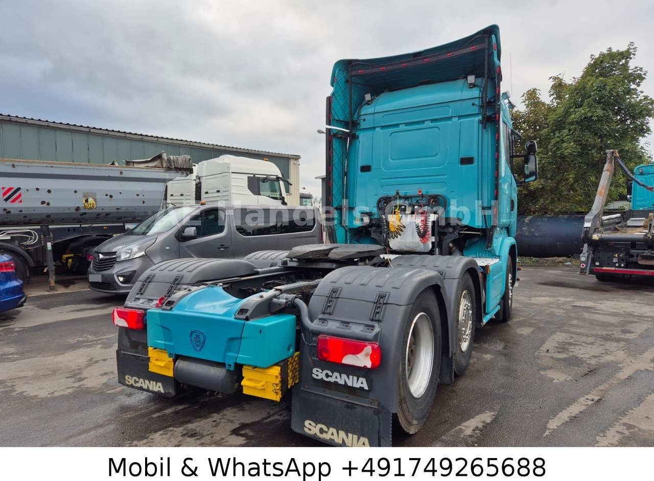 Scania R520 V8 TopLine BL 6x2 *Retarder/ACC/Lenk+Lift - Тягач: фото 3 Scania R520 V8 TopLine BL 6x2 *Retarder/ACC/Lenk+Lift - Тягач: фото 3