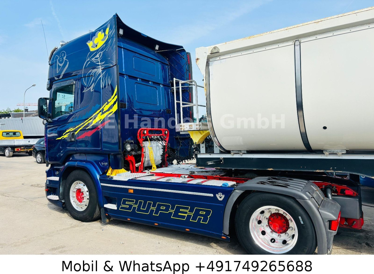 Scania R580 V8 TopLine LL *Retarder/Standklima/Hydr. - Тягач: фото 4 Scania R580 V8 TopLine LL *Retarder/Standklima/Hydr. - Тягач: фото 4
