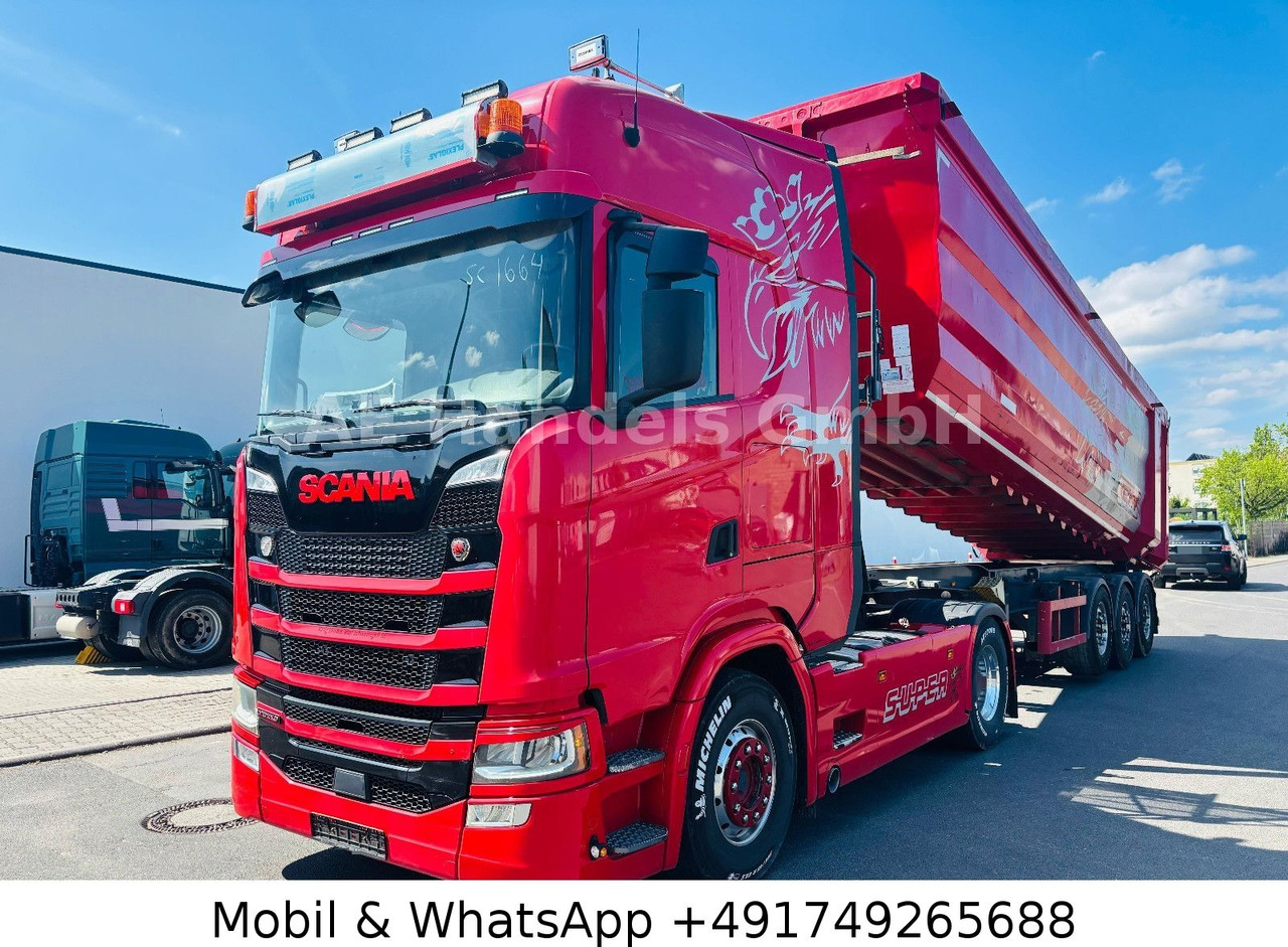 Scania S500 HighLine LL *Retarder/Hydr./ACC/LDW/Alcoa - Тягач: фото 1 Scania S500 HighLine LL *Retarder/Hydr./ACC/LDW/Alcoa - Тягач: фото 1