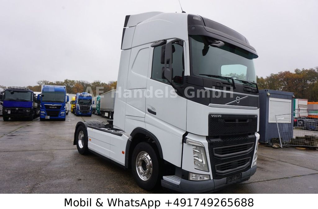 Тягач Volvo FH 430 Globe BL *VEB/LDW/LED/Alcoa/2xTank/Leder: фото 7