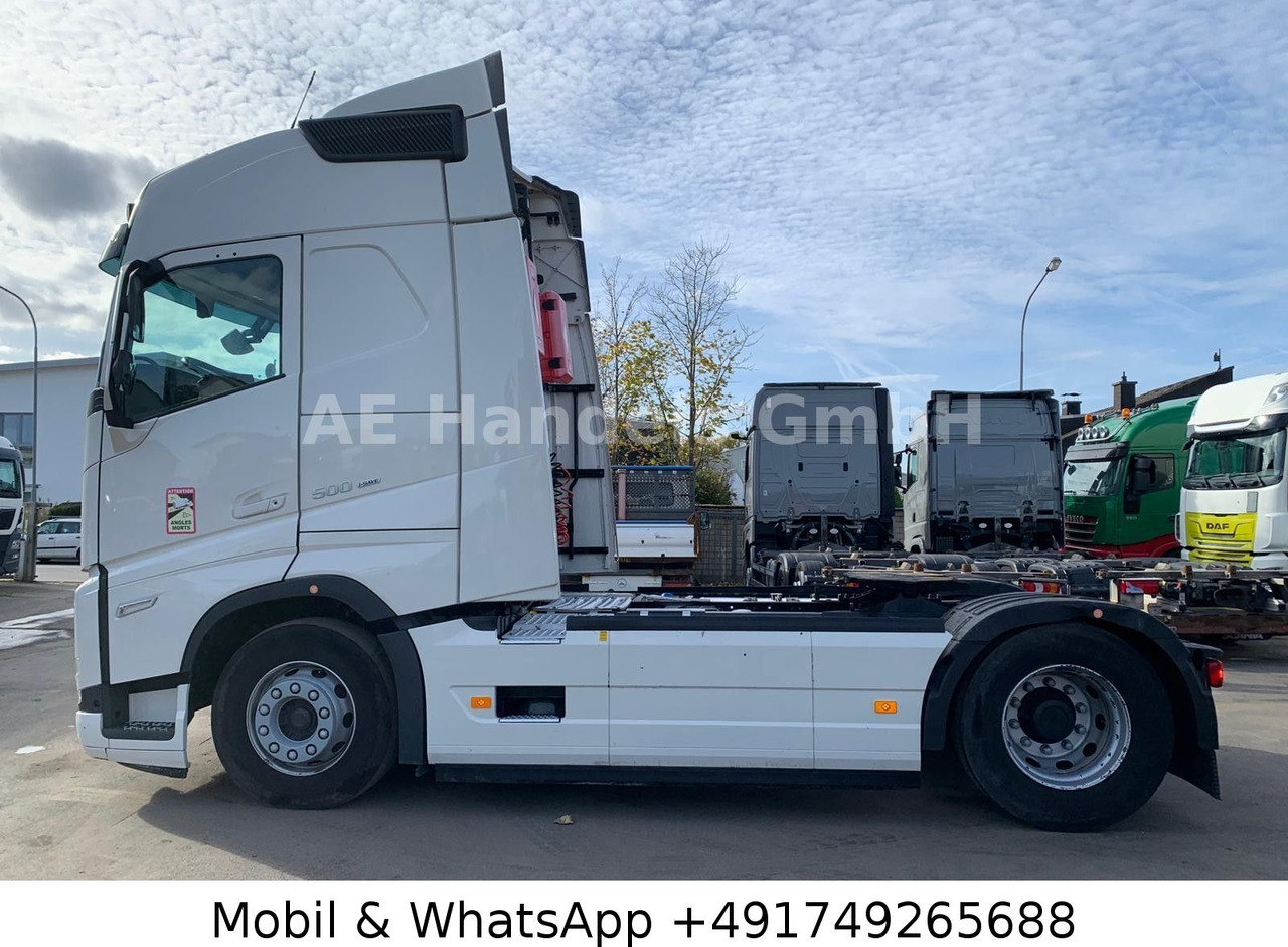 Тягач Volvo FH 500 ADR Globe I-SAVE Turbo-Compound *Retarder: фото 6 Тягач Volvo FH 500 ADR Globe I-SAVE Turbo-Compound *Retarder: фото 6