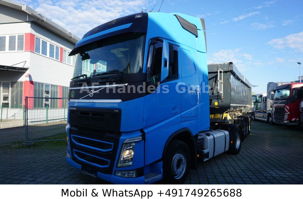 Volvo FH 500 Globe BL *VIN-2019/VEB+/2xTank/ParkCooler - Тягач: фото 1 Volvo FH 500 Globe BL *VIN-2019/VEB+/2xTank/ParkCooler - Тягач: фото 1