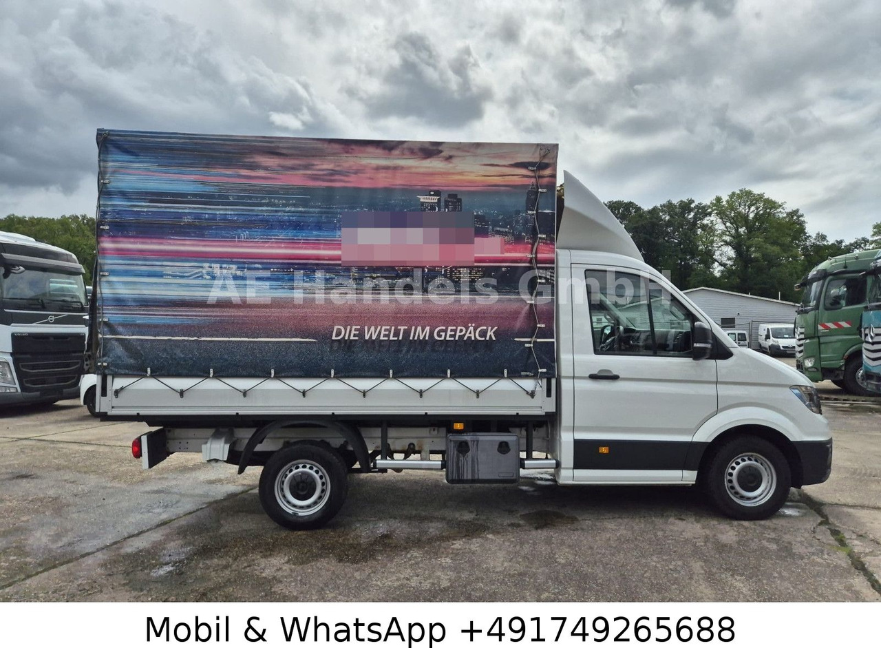 Volkswagen Crafter TDI*Manual/Tautliner/ACC/LDW/Standheizug - Тентованный фургон: фото 2 Volkswagen Crafter TDI*Manual/Tautliner/ACC/LDW/Standheizug - Тентованный фургон: фото 2